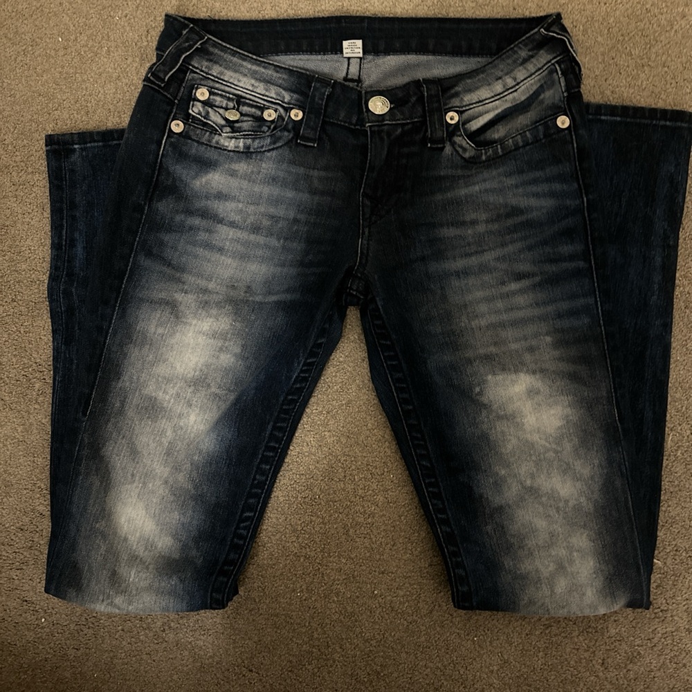 🦁TRUE RELIGION💕Women's Blue Denim Jeans